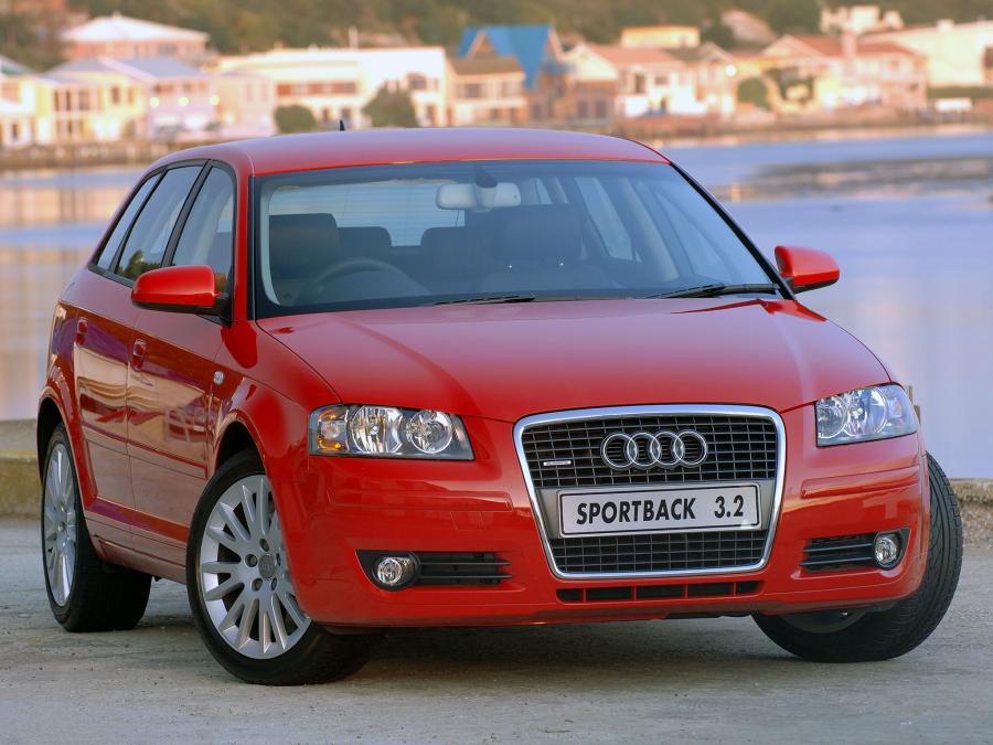 Audi A3 Sportback 3.2 Quattro (8PA) 2005 года  (ZA) (фото 6 из 14)